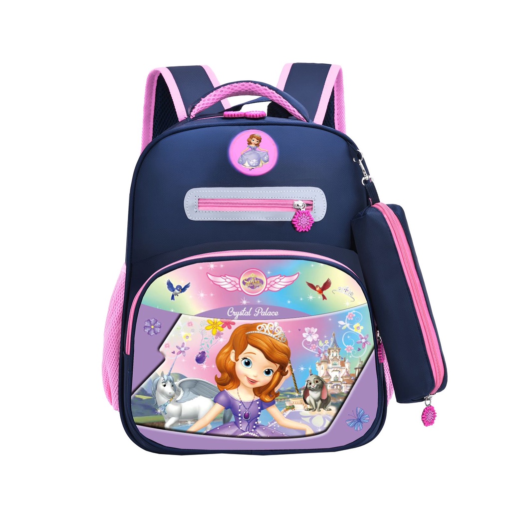 SMARTGIRL NEW TAS RANSEL ANAK SEKOLAH CEWEK COWOK IMPORT UNTUK ANAK TK 00410-00413