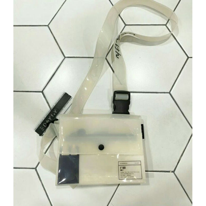 SCIPAPROCK White Sling Bag