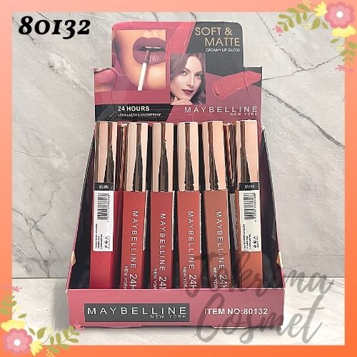 [LUSINAN] Lipgloss Maybelline Fruit Color / Matte / Velvet.