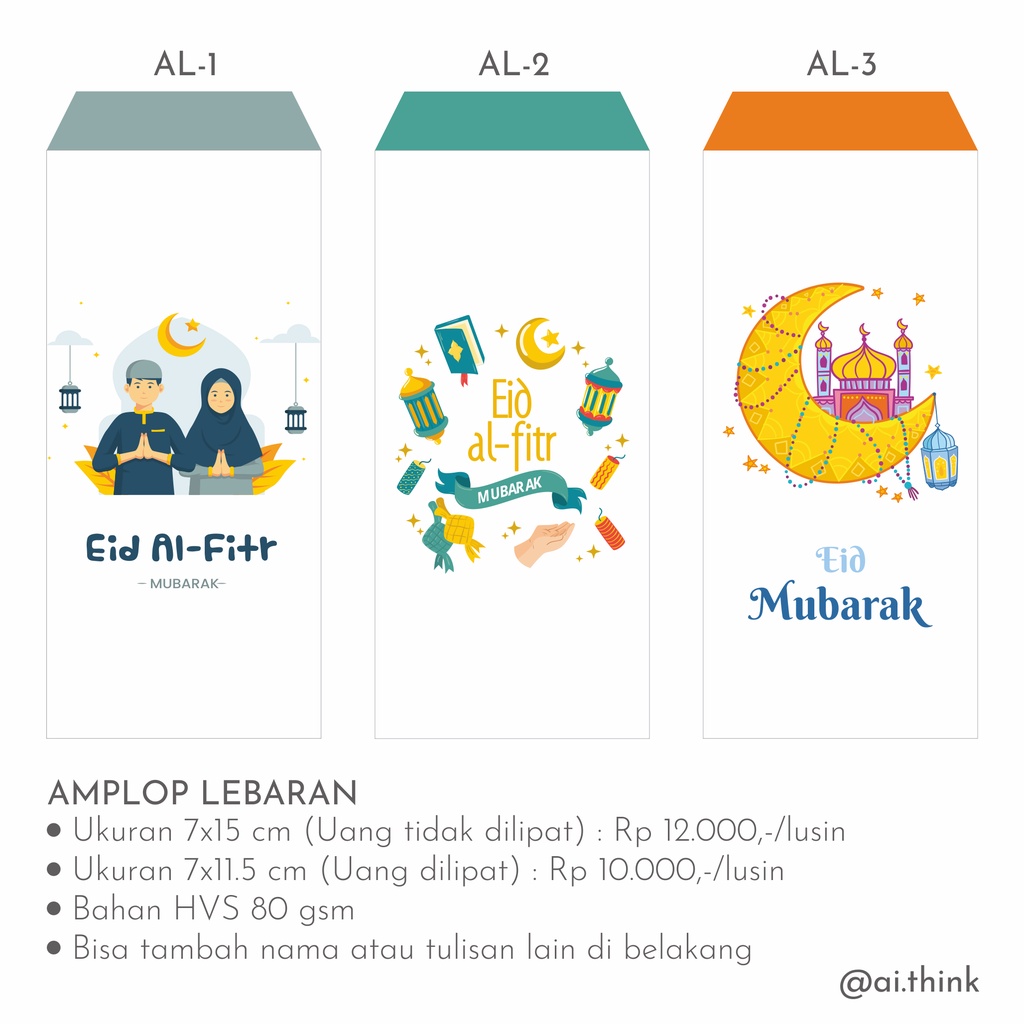 

Amplop Lebaran Custom 4
