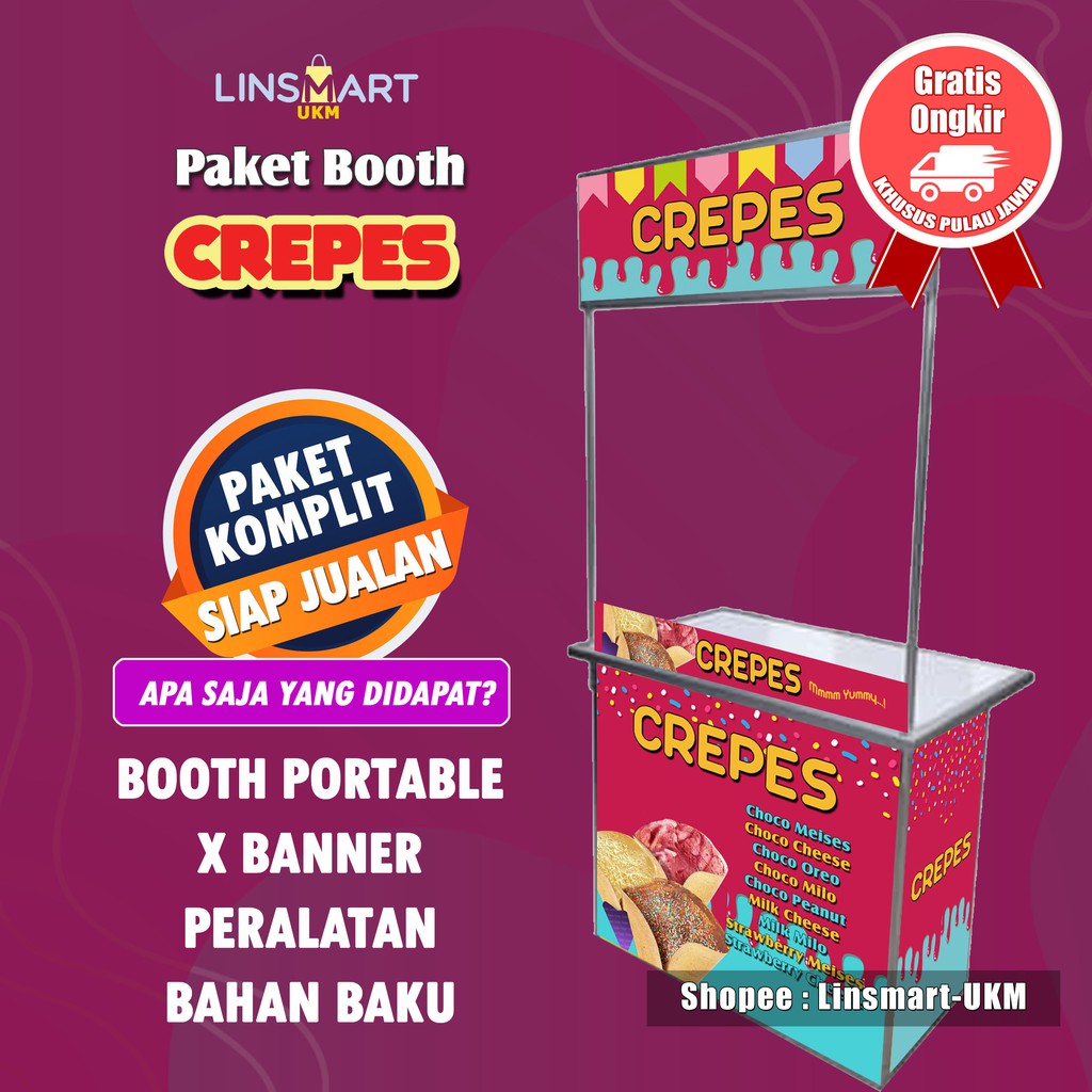 Testimoni Franchise Crepes Terlaris Trik