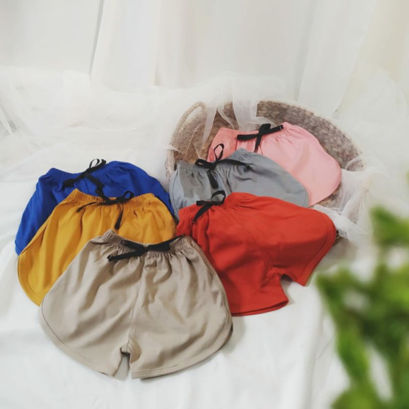 Celana Anak Retro Poporo Pants