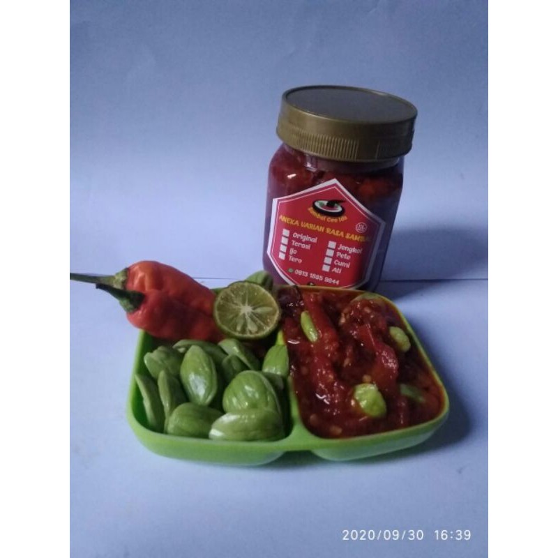 

sambal pete