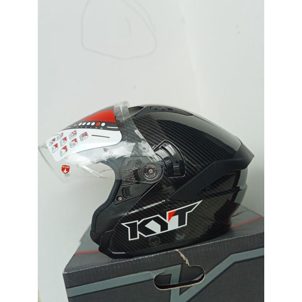 KYT NFJ REPAINT CARBON