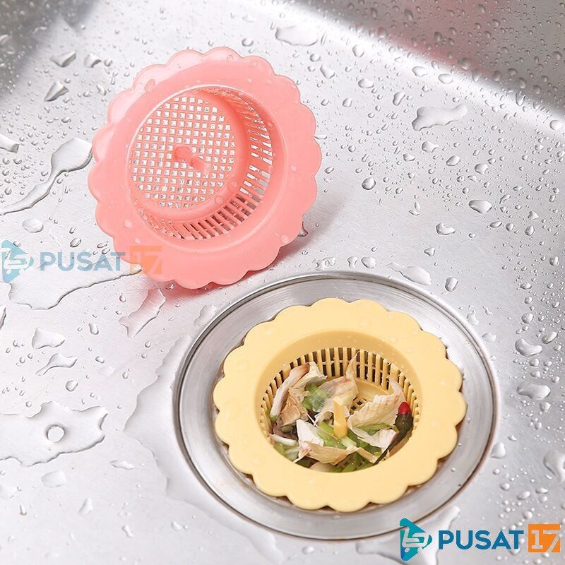 DE2 SARINGAN AFUR BAK CUCI PIRING PVC / SARINGAN WASTAFEL DAPUR / SARINGAN SINK