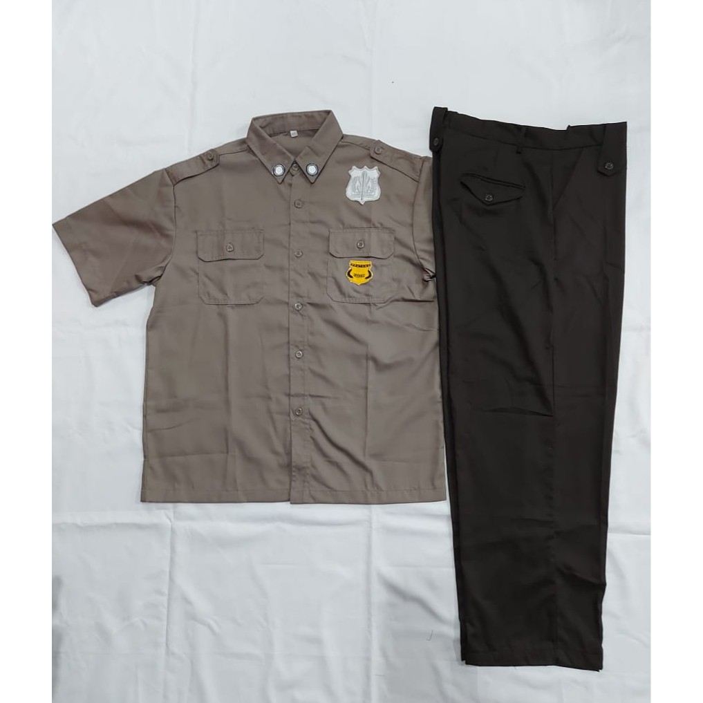 Seragam PDH Security Terbaru