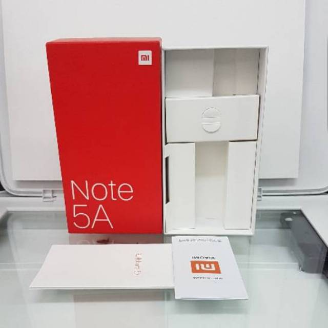 DUS BOX XIAOMI REDMI NOTE 5A ORIGINAL