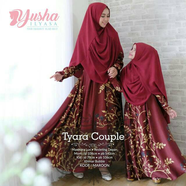 Tyara syari couple ibu dan anak
