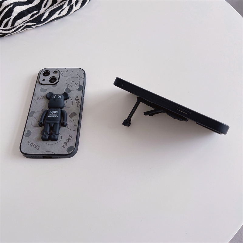 Case Bahan Kulit Tahan Banting Dengan Stand Untuk Iphone 13 12 11 PRO MAX X XS XR XS MAX