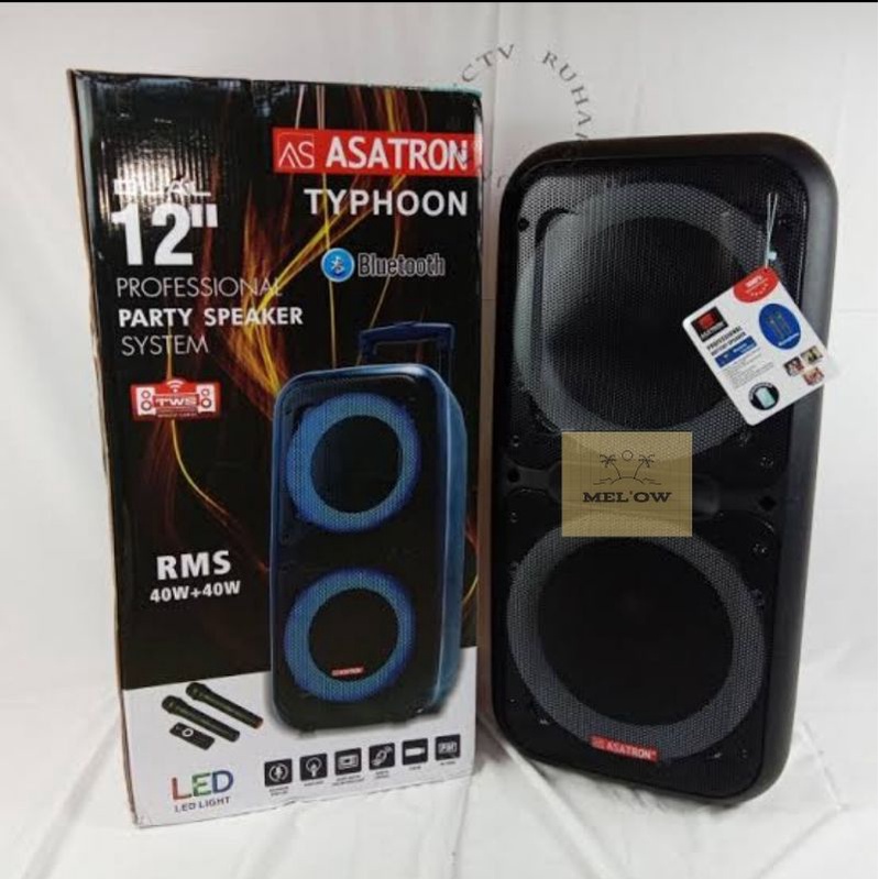 Speaker Portable Meeting Wireless ASATRON TYPHOON