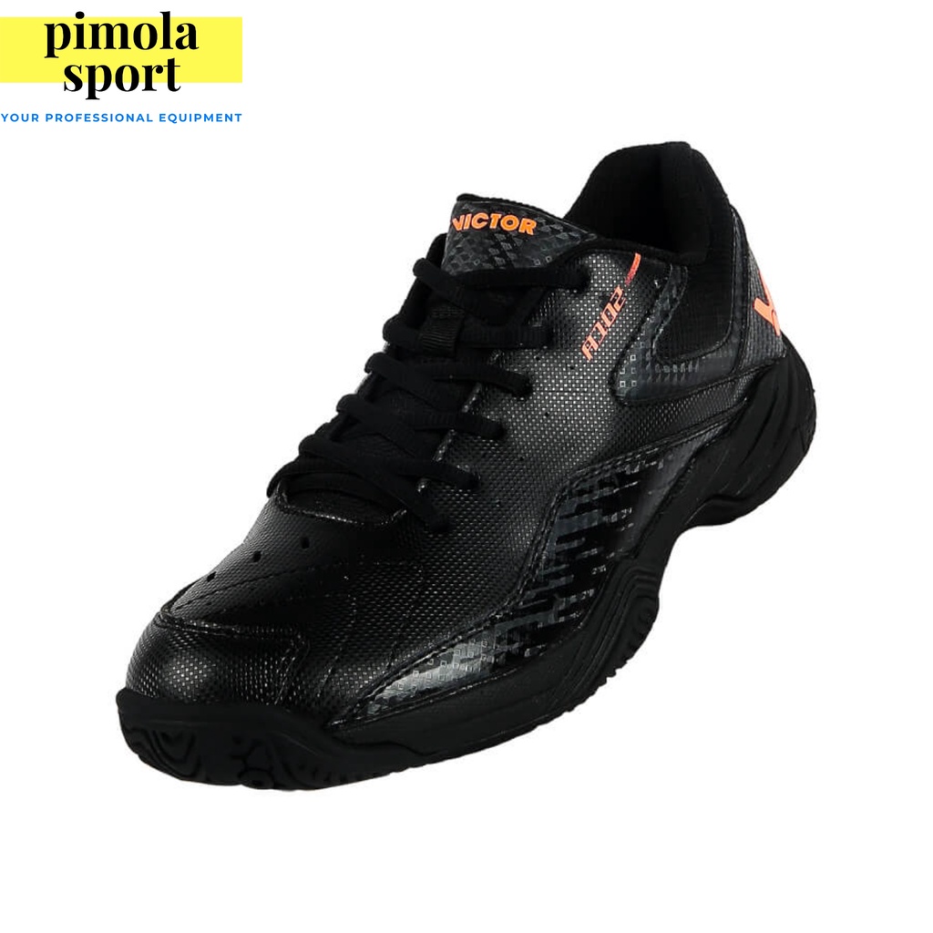 NEW Sepatu Badminton VICTOR A102 C / A 102 C Black