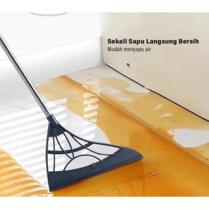 NA - multifunction scrapping broom - alat sapu pel wiper - magic broom