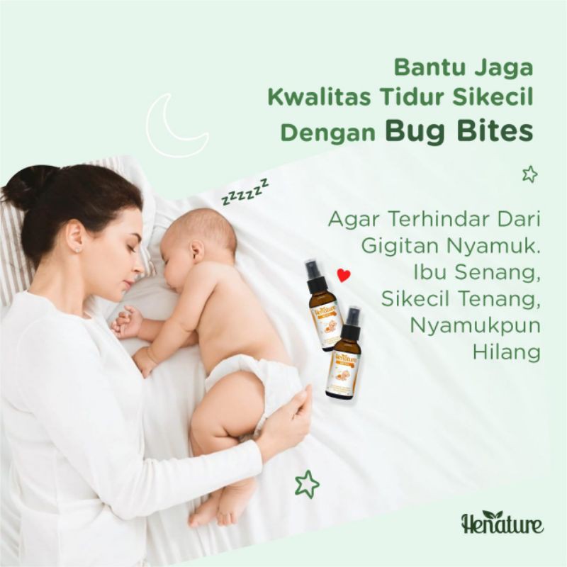 HENATURE BUG BITES 60ml