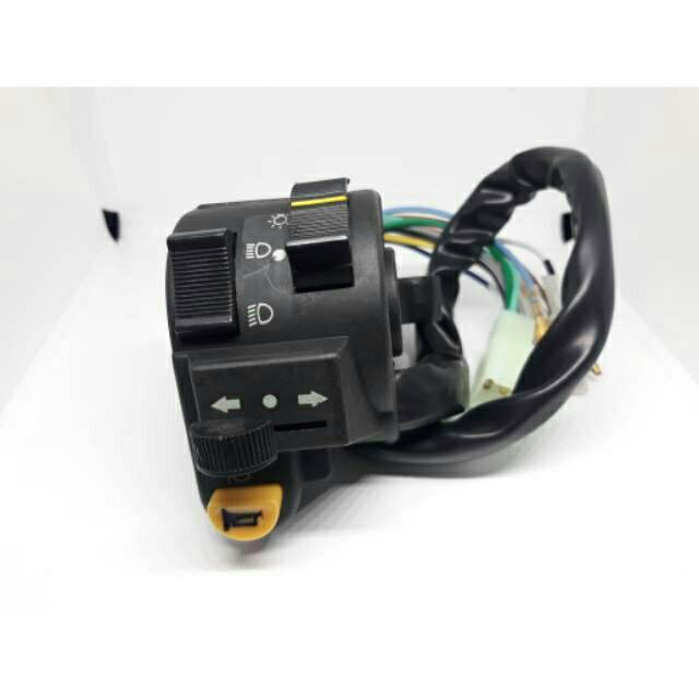 Holder Saklar kiri lampu sein klakson Honda WIN 100 cocok untuk modifikasi Honda C70 racing