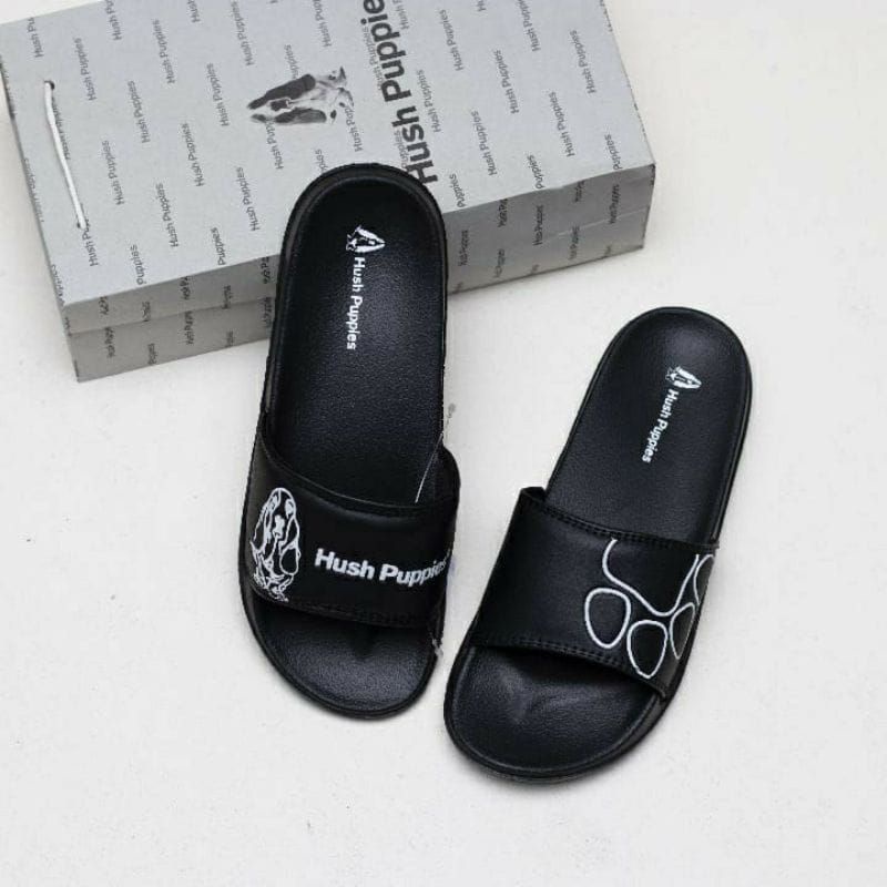 Sandal Slide Hush Puppies Pria Wanita |Sandal Slop  Hush Puppies Pria Wanita Sandal Slip On Hush Pup
