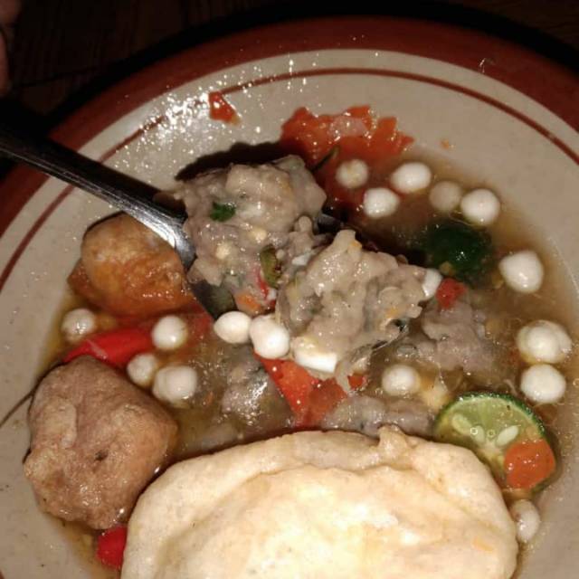 

Tulang rangu geprek sehot, boci tulang rangu cabe, baso aci akela pedas