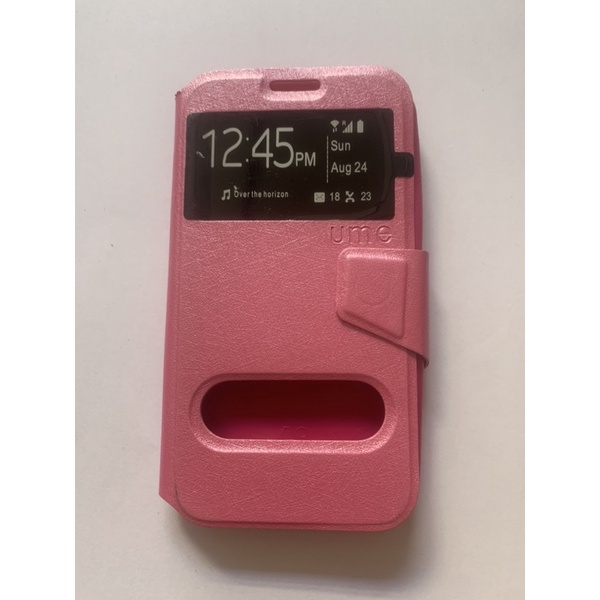 FLIP COVER CASING SILIKON UNIVERSAL UKURAN 5,5&quot; atau 13,5cm
