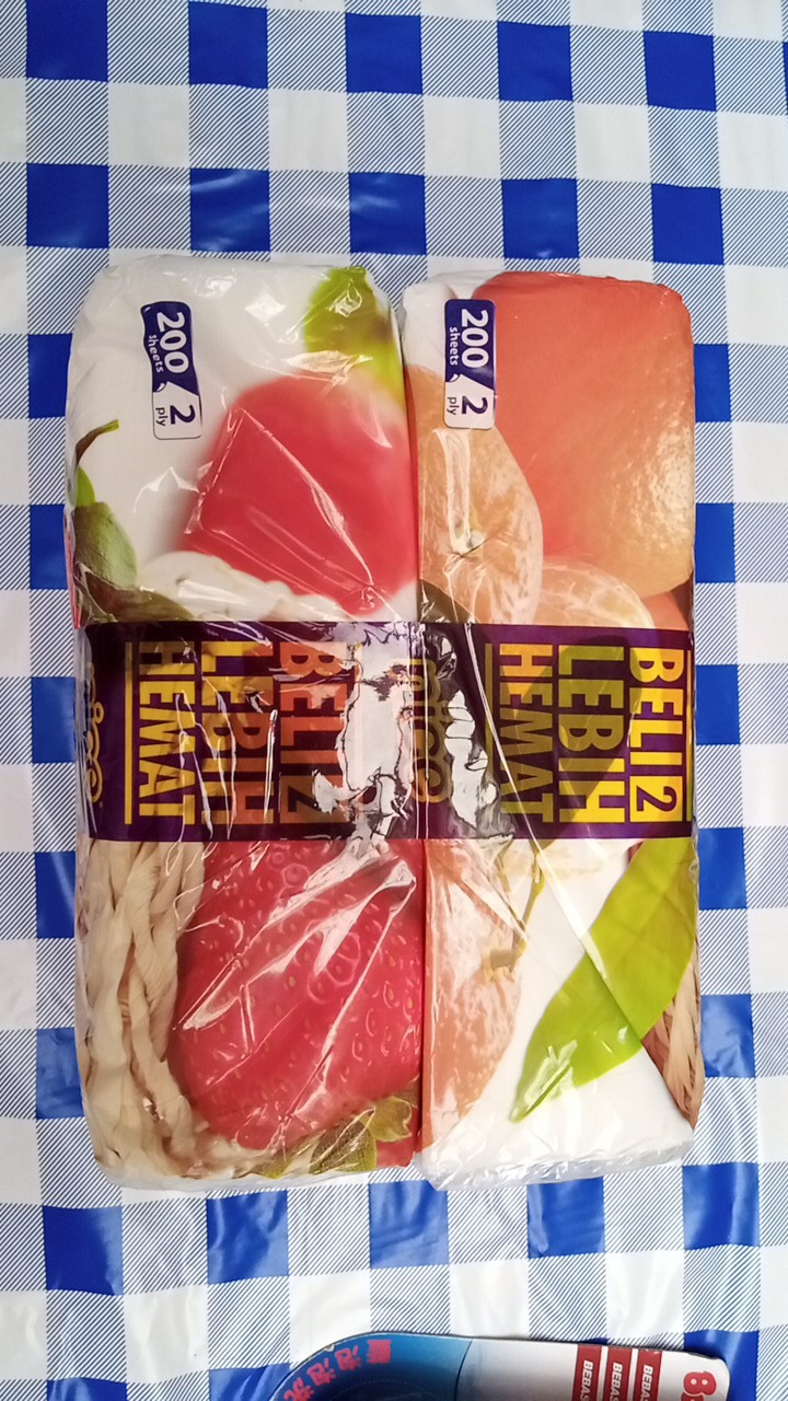 Tissue Nice 200 Sheets Buy 1 Get 1