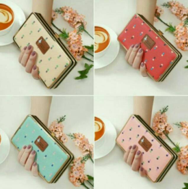 Dompet wanita Lady Tulip/dompet HP Android/exklusif/elegant/kado