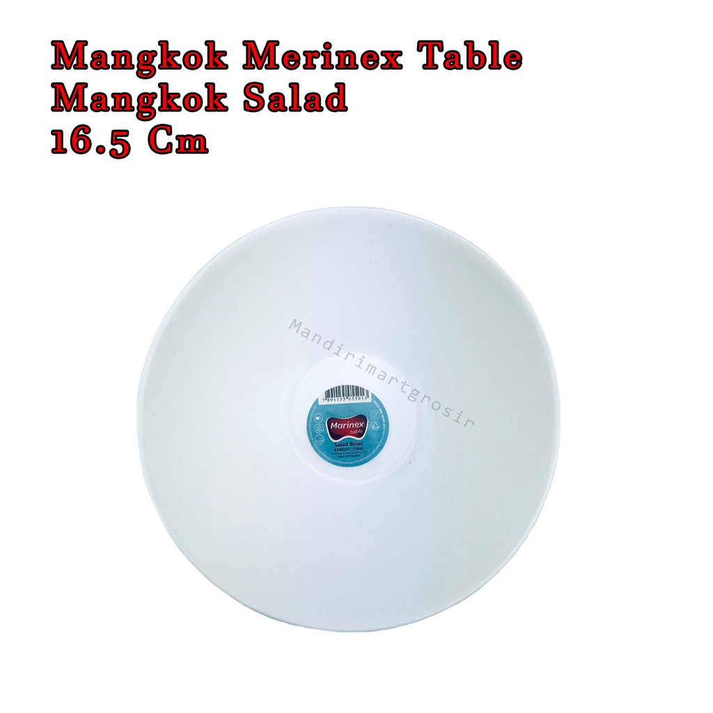 Mangkok Merinex Table *Mangkok * Mangkok Salad * Mangkok Serbaguna 16.5 cm