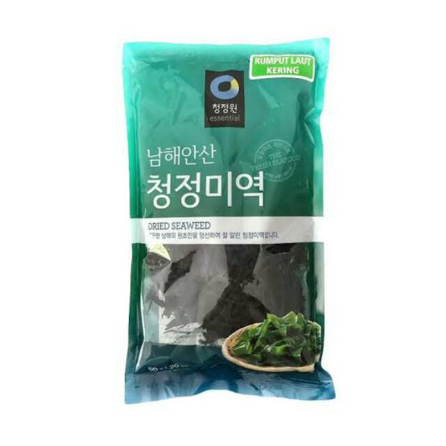 

Rumput Laut Kering DAESANG MIEOK CHUNG JUNG ONE 50 Gram