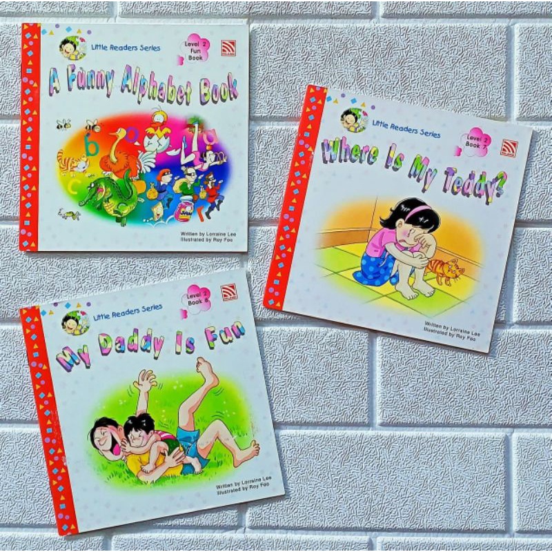 

Story Telling Book Isi 3 Buku/ Buku Cerita Isi 3 Buku/ Buku Cerita Anak Bahasa Inggris Isi 3 Buku