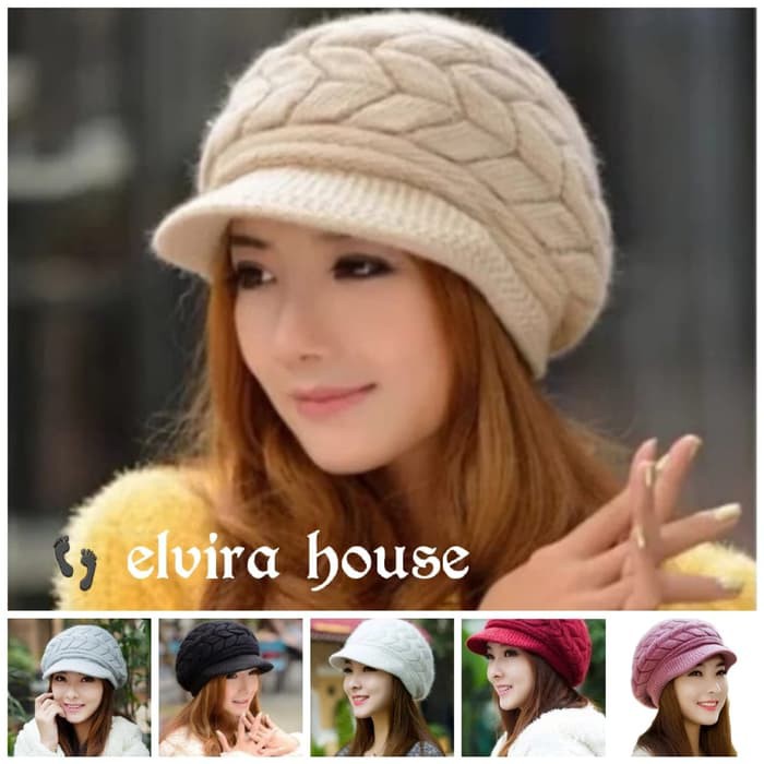 Topi / kupluk / tutus kepala muslim dingin / winter