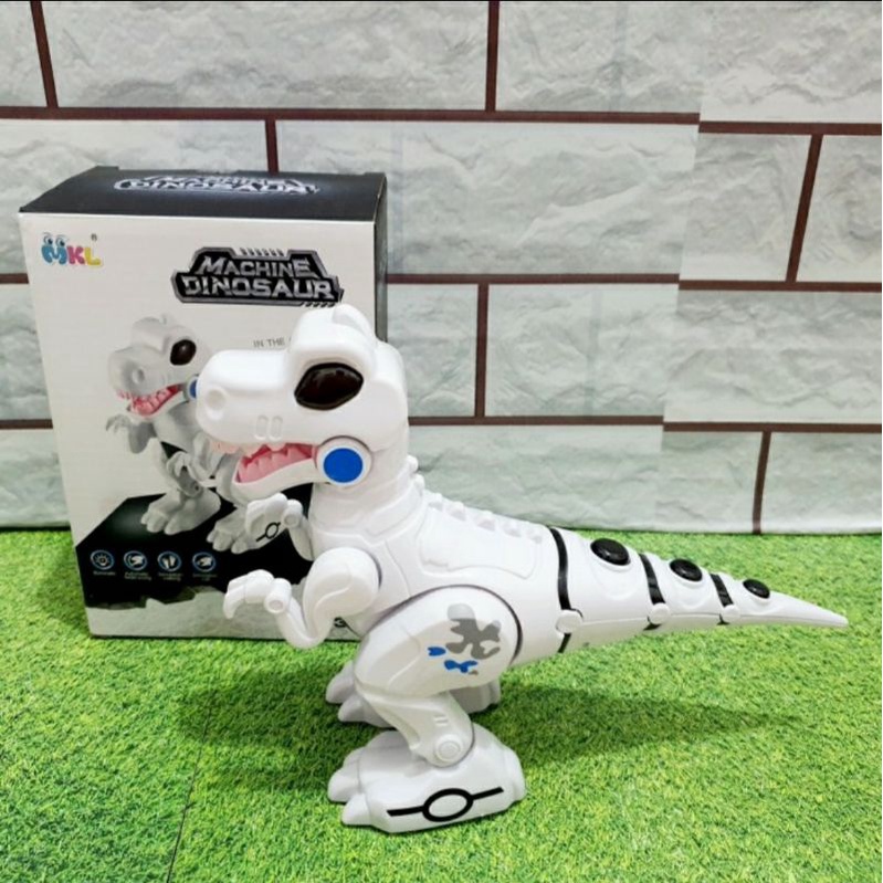 Mainan Robot Dinosaurus bisa Berjalan - Machine Dinosaurus