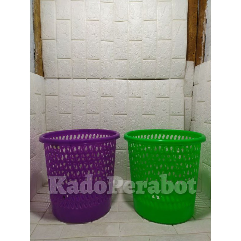 Keranjang sampah warna jumbo - tempat sampah rumah tangga jumbo