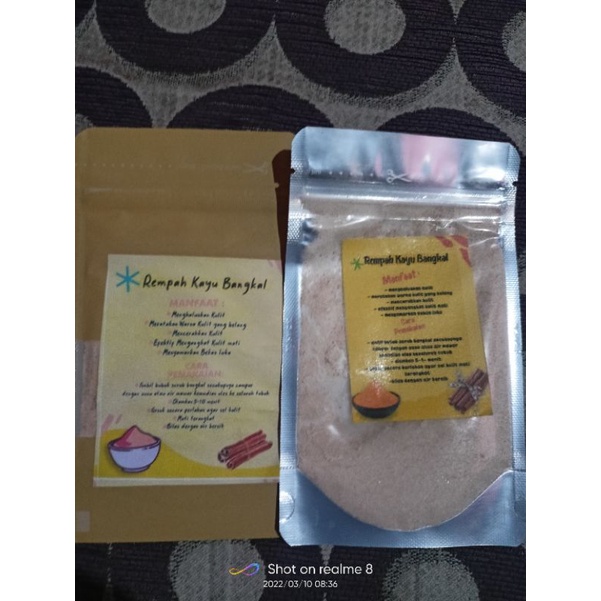 LULUR KAYU BANGKAL ORIGINAL 20g