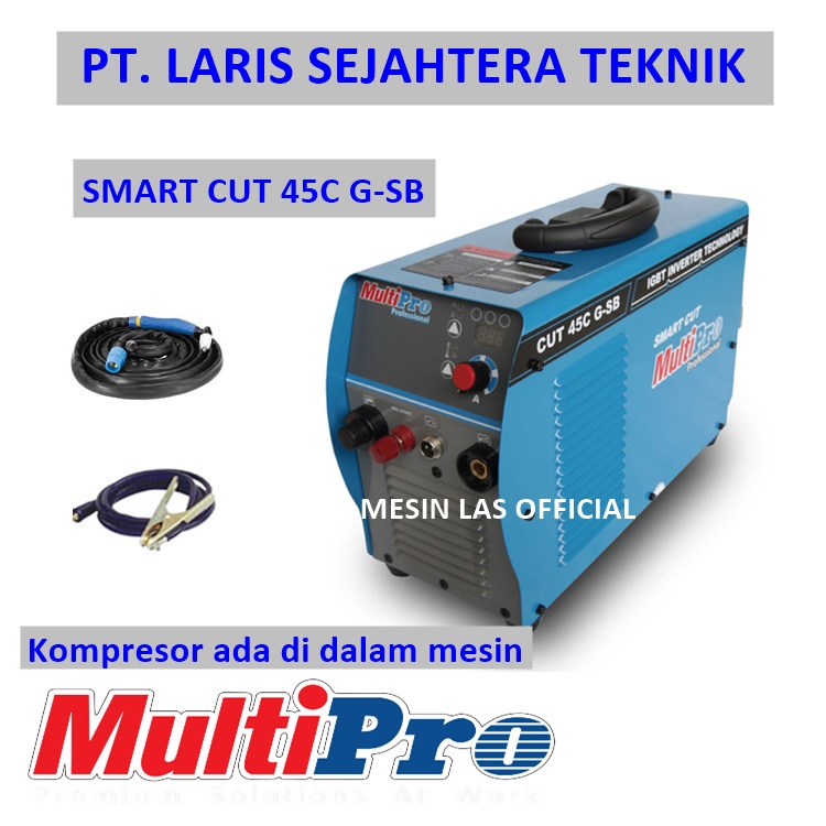 Multipro Mesin Las CUT 45C G-SB Plasma Cutting