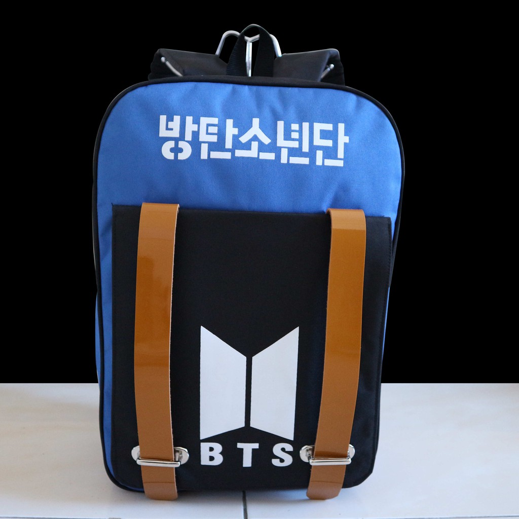 Tas Ransel BTS Gendong Modis Backpack Korean Gaul Cassual Termurah