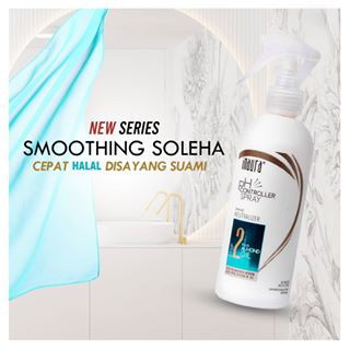 INAURA Smoothing Soleha Step 2 pH Controller Spray Neutralizer (Tanpa Bilas) 200ml
