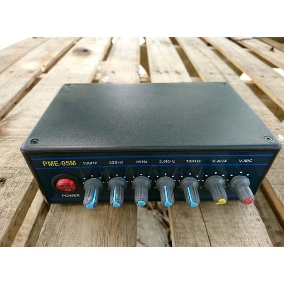 Anti Storing Mic Atau Mixer Pme-05M