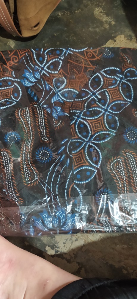Gamis Batik Manggar,sekar,cantik, Kubis,kupu,padi,daun