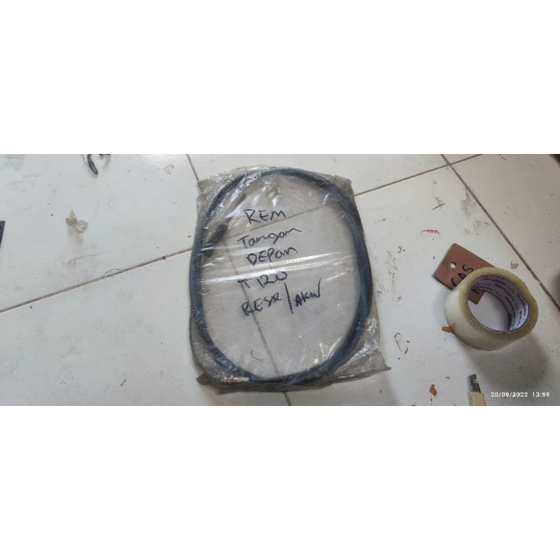 kabel hand brake handrem rem tangan DEPAN colt t120 t100 bagong delica