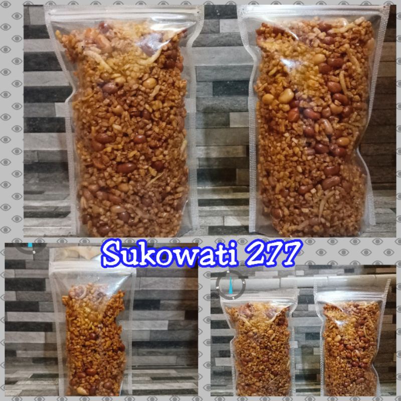 

Tempe Orek Kacang Teri khas Sukowati 277. / 250 gram