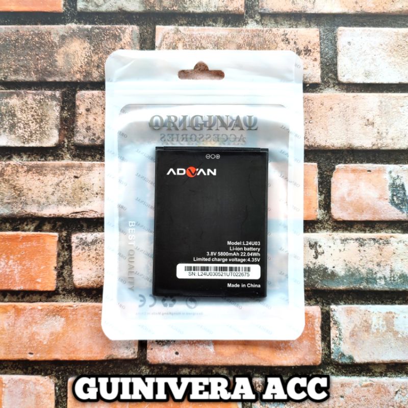 BATRE BATERAI ADVAN NASA 5202 L24U03 / BATTERY / ADVAN L24U03 / ADVAN NASA 5202