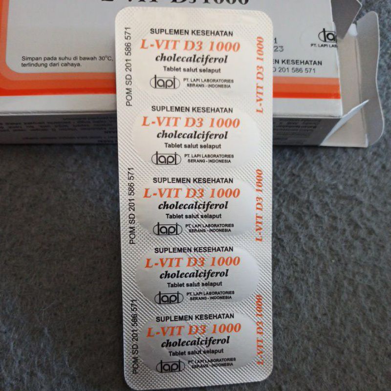 L-vit D3 1000