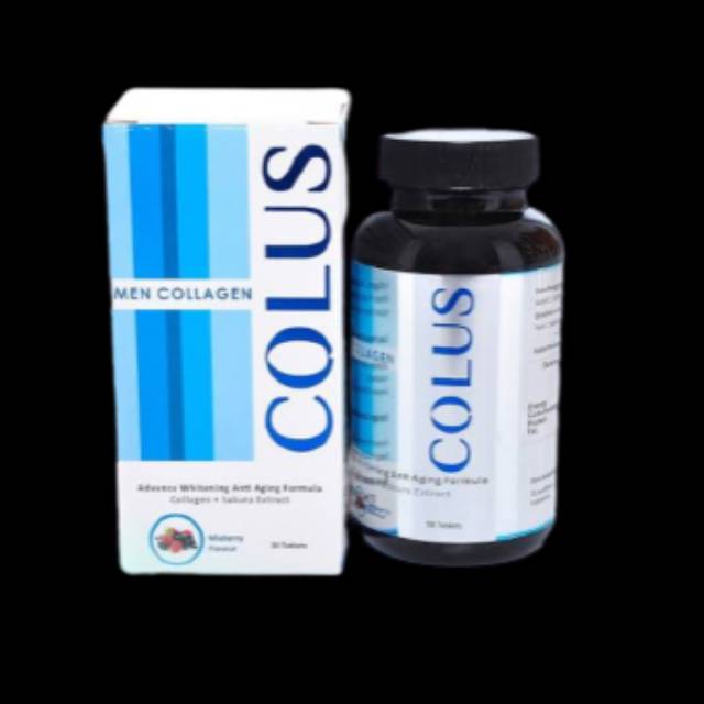 COLUS MEN COLLAGEN TERBARU BUAT WANITA & PRIA, COLUS MEN COLLAGEN (PEMUTIH SELURUH BADAN BUAT PRIA)