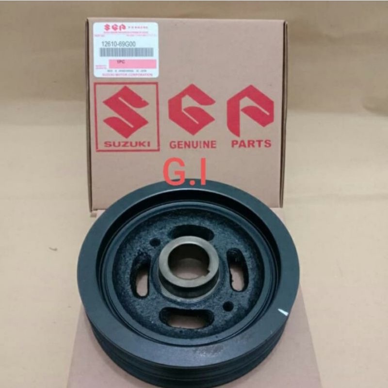 Pully Kruk As Pully Ker As Pulley Crankshaft Suzuki Aerio Baleno Next G