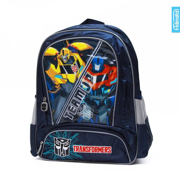 Transformer backpack L / Tas ransel / Tas Anak / Tas sekolah/ Adinata