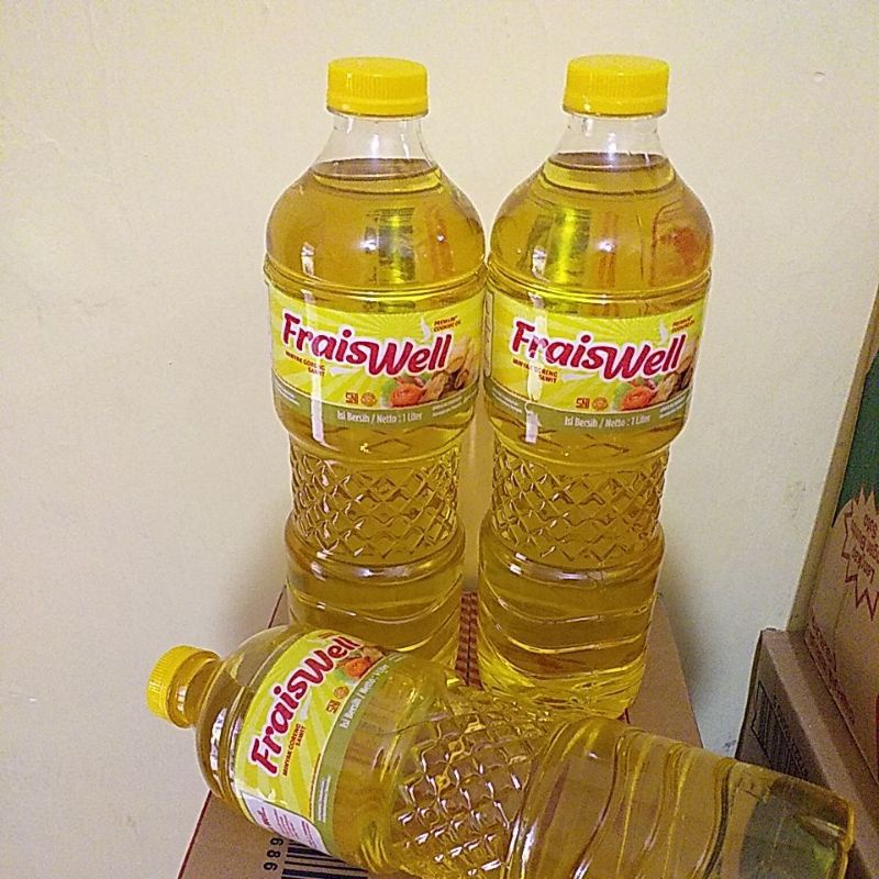 

Minyak goreng fraiswell