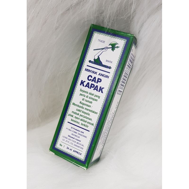 Minyak Angin Cap Kapak 56ml, 28ml, 10ml