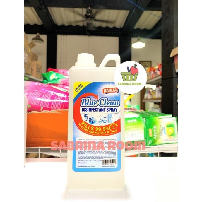 

(BISA COD) Dahlia Blue Clean Disinfectant Spray Refill [1000 ml] PROMO SPECIAL Kode 455