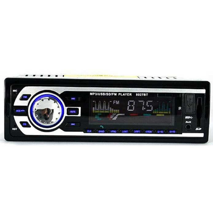 Tape Audio Mobil Multifungsi Bluetooth USB MP3 FM Radio JSD-520-Hitam