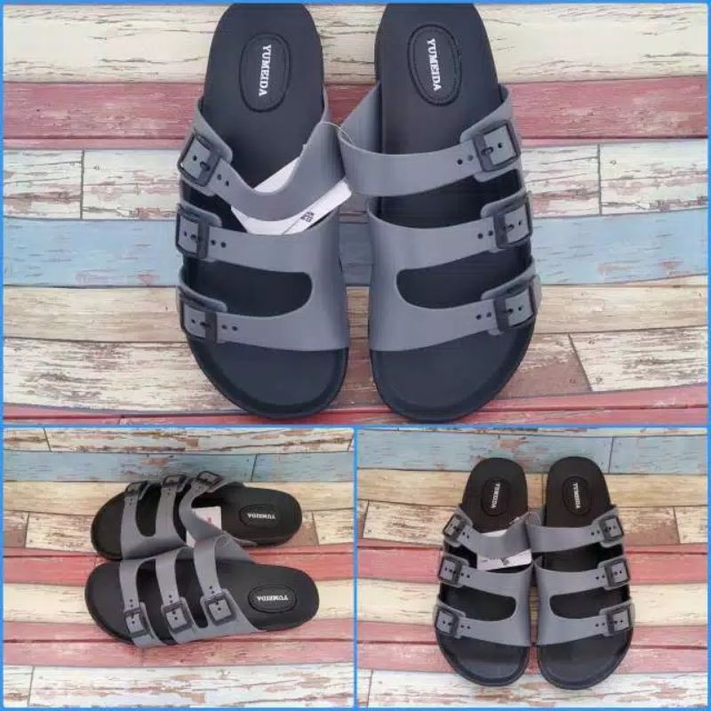 SANDAL PRIA YUMEIDA GT-9071 L tali tiga ekslusive sandal yumeida sendal yumeida sandal yumeida pria 