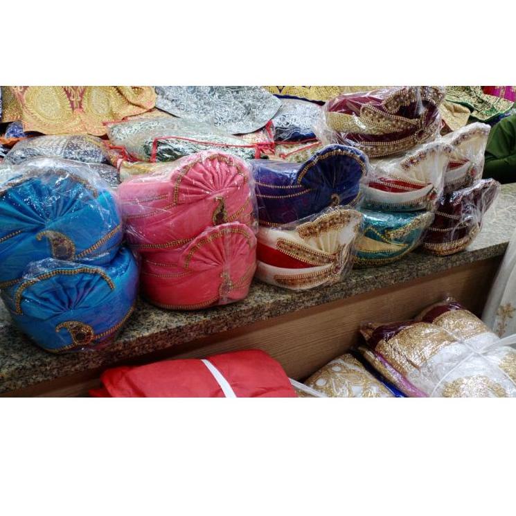 [PRODUK BCYQD] topi india cowok dewasa topi cowok / topi india / turban cowok / topi pengantin india