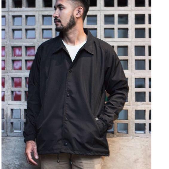 【TERMURAH】 JAKET COACH POLOS -JAKET COACH XXL XL L -JAKET POLOS -JAKET COACH PRIA - JAKET JUMBO sale