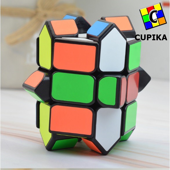 Rubik 3x3 Yj Yongjun speed Fisher Unik murah Blackbase